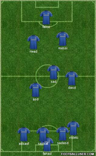 Chelsea Formation 2013
