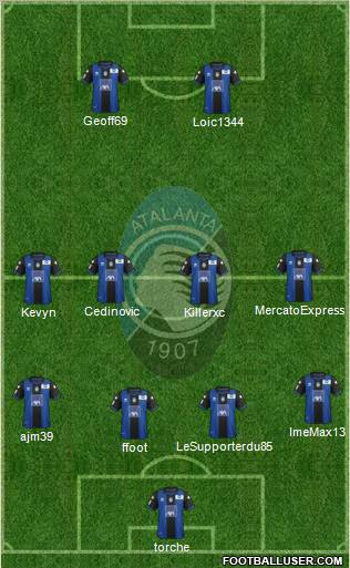 Atalanta Formation 2013