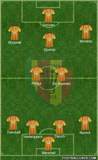 Korona Kielce Formation 2013
