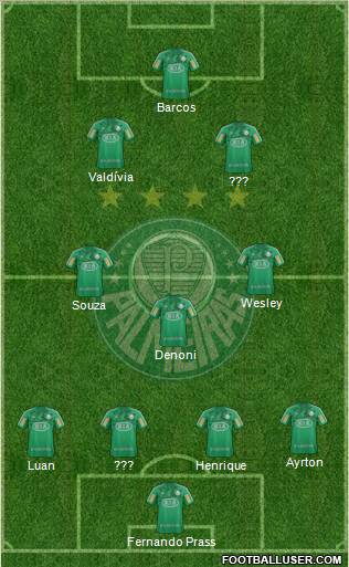 SE Palmeiras Formation 2013