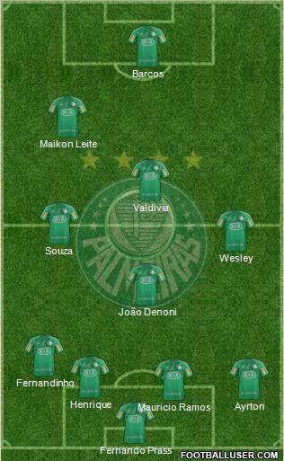 SE Palmeiras Formation 2013