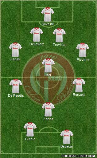 Padova Formation 2013