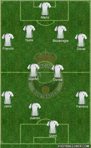 R. Racing Club S.A.D. Formation 2013