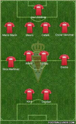 Real Murcia C.F., S.A.D. Formation 2013