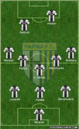 Parma Formation 2013
