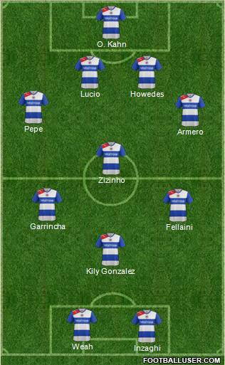 Reading Formation 2013