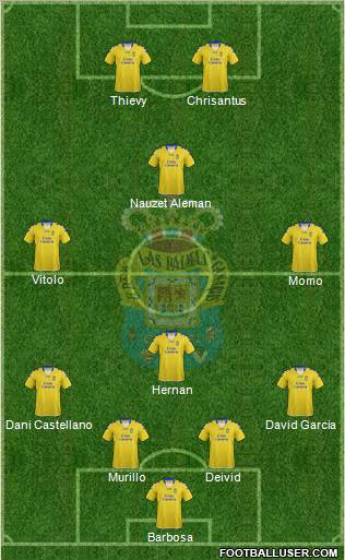 U.D. Las Palmas S.A.D. Formation 2013