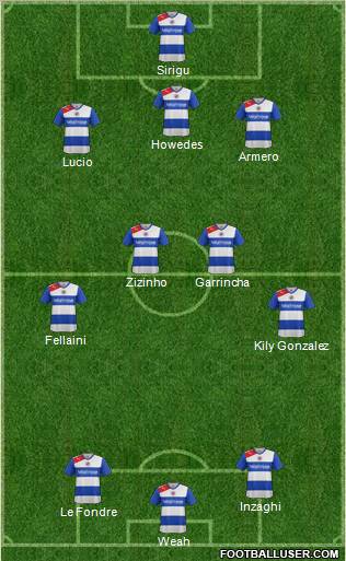 Reading Formation 2013