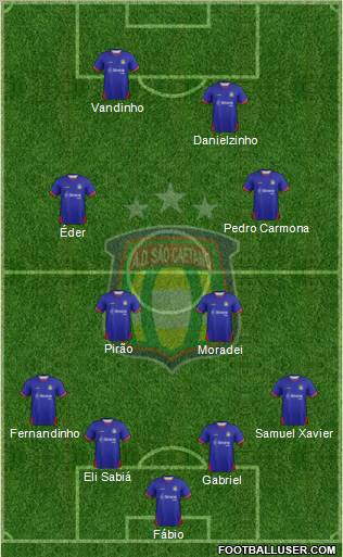 AD São Caetano Formation 2013