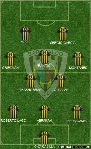 Barakaldo C.F. Formation 2013