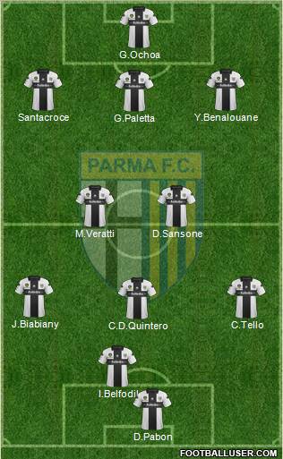 Parma Formation 2013