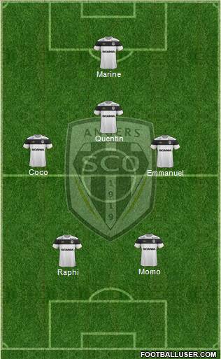 Angers SCO Formation 2013