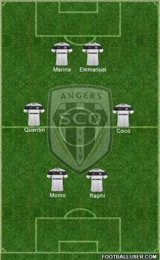 Angers SCO Formation 2013