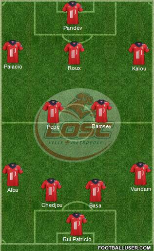 LOSC Lille Métropole Formation 2013