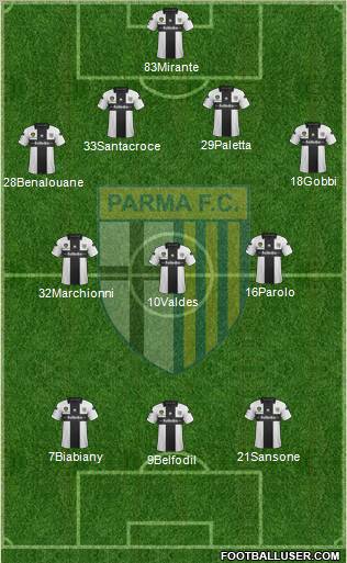 Parma Formation 2013