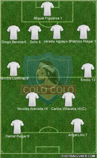 CSD Colo Colo Formation 2013