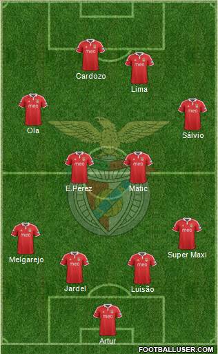 Sport Lisboa e Benfica - SAD Formation 2013