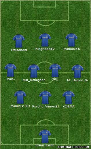 Chelsea Formation 2013