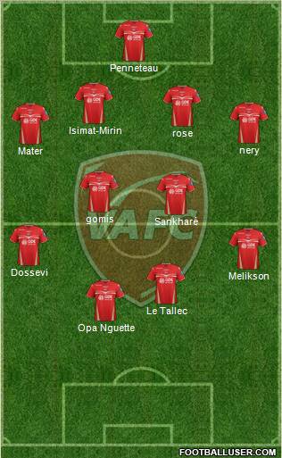 Valenciennes Football Club Formation 2013