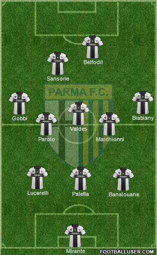 Parma Formation 2013