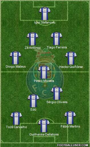 Futebol Clube do Porto - SAD Formation 2013