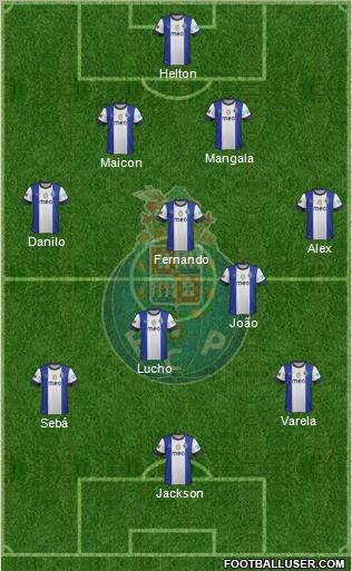 Futebol Clube do Porto - SAD Formation 2013