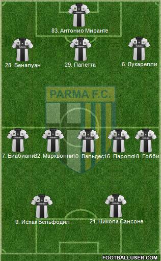 Parma Formation 2013
