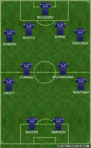 Oldham Athletic Formation 2013