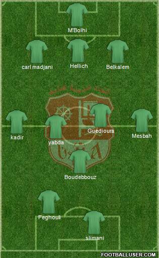 Union Sportive Madinet Annaba Formation 2013