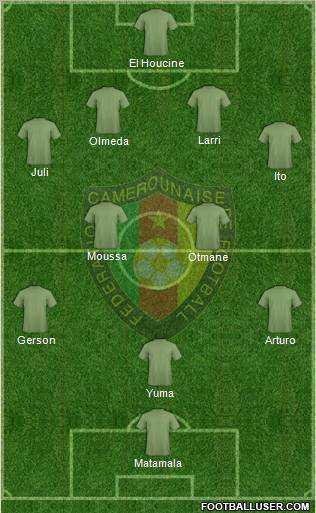 Cameroon Formation 2013