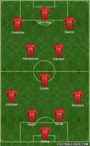 Liverpool Formation 2013