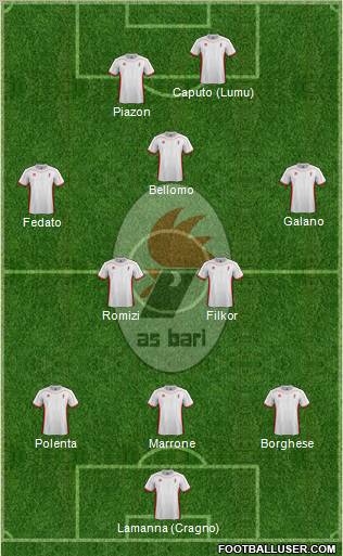 Bari Formation 2013
