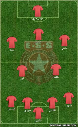 Etoile Sportive du Sahel Formation 2013