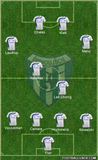 Flota Swinoujscie Formation 2013