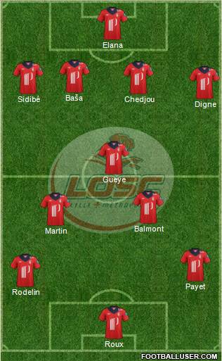 LOSC Lille Métropole Formation 2013
