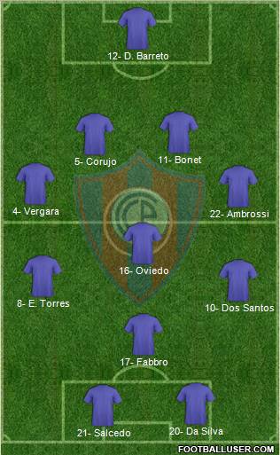 C Cerro Porteño Formation 2013