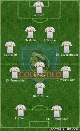 CSD Colo Colo Formation 2013