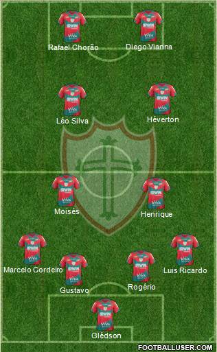 A Portuguesa D Formation 2013