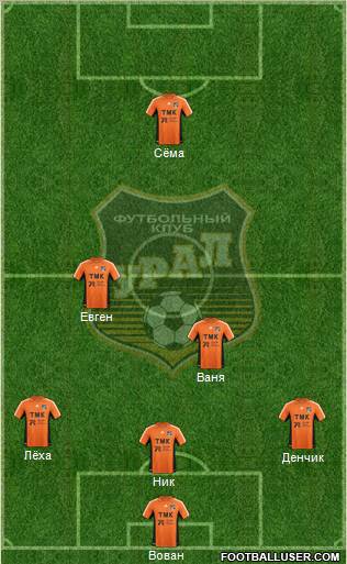 Ural Yekaterinburg Formation 2013