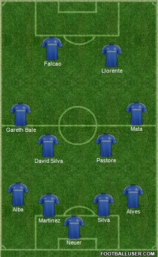 Chelsea Formation 2013