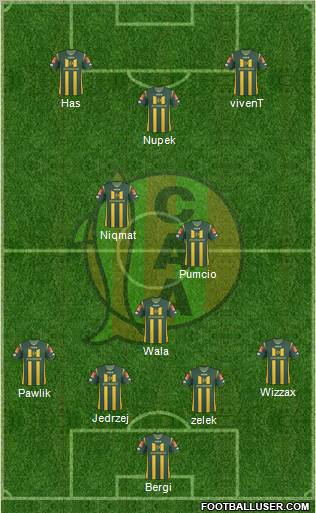 Aldosivi Formation 2013