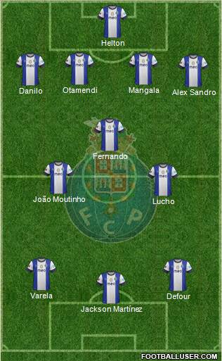 Futebol Clube do Porto - SAD Formation 2013