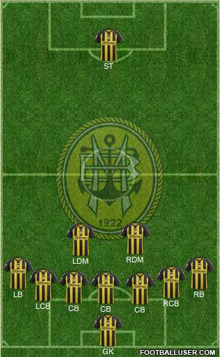 Sport Clube Beira-Mar Formation 2013
