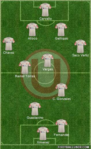 C Universitario D Formation 2013