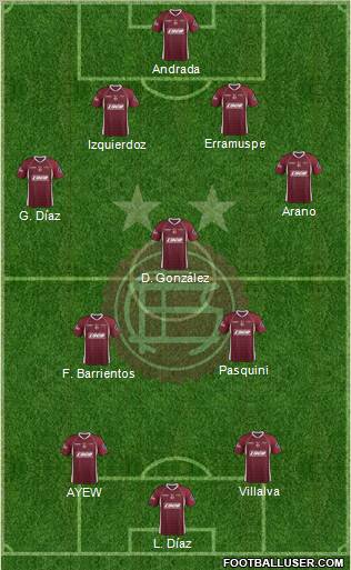 Lanús Formation 2013