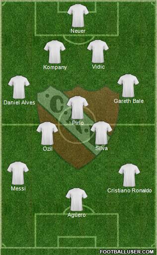 Independiente Formation 2013