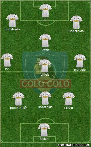 CSD Colo Colo Formation 2013
