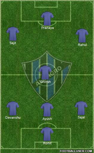 Almagro Formation 2013