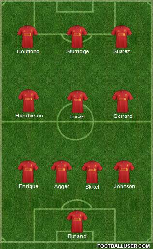Liverpool Formation 2013