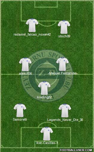 Zeytinburnuspor Formation 2013